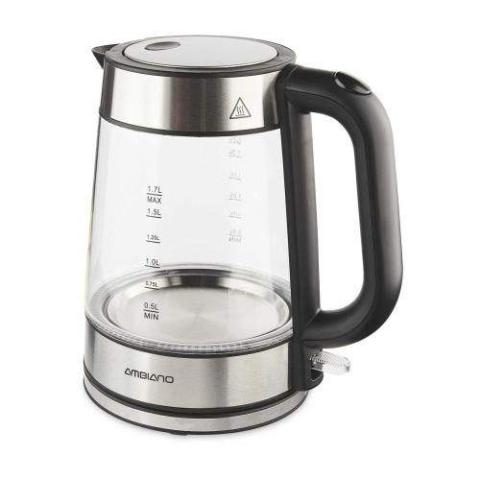 Ambiano Glass Kettle 2520 3000W Capacity 1.7 Litre N ToBuy